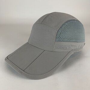 Gadiemkensd Mens Gray 5-Panel Strapback Hat